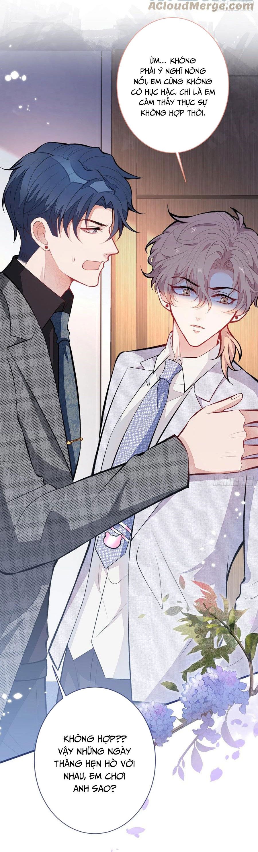 lại bị nam thần chọc trên hot search! chapter 94 35