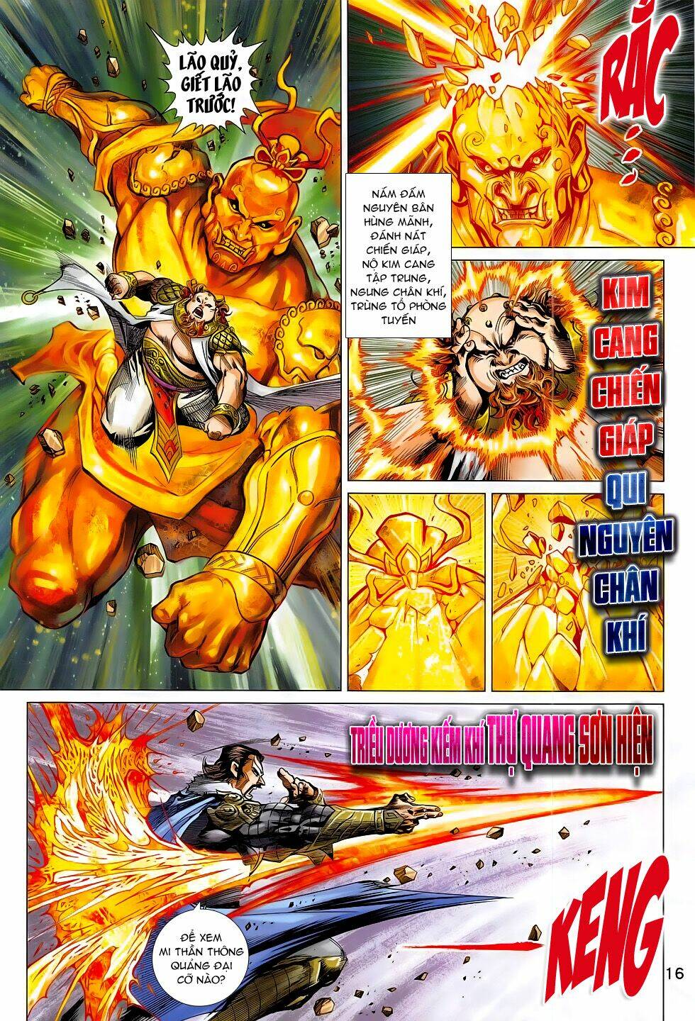 thần chưởng chapter 3 16