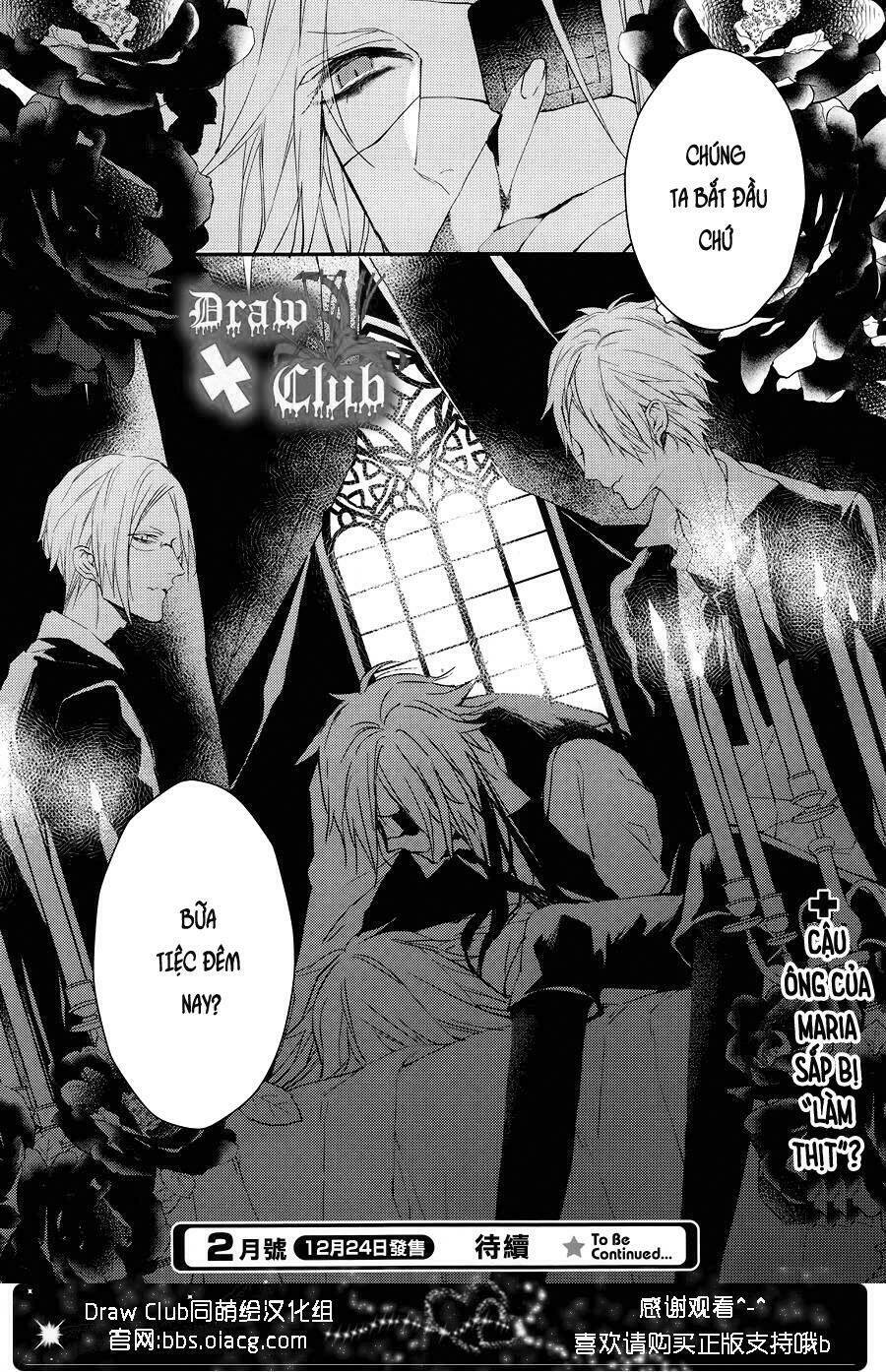 đẫm máu đức mẹ chapter 25 32