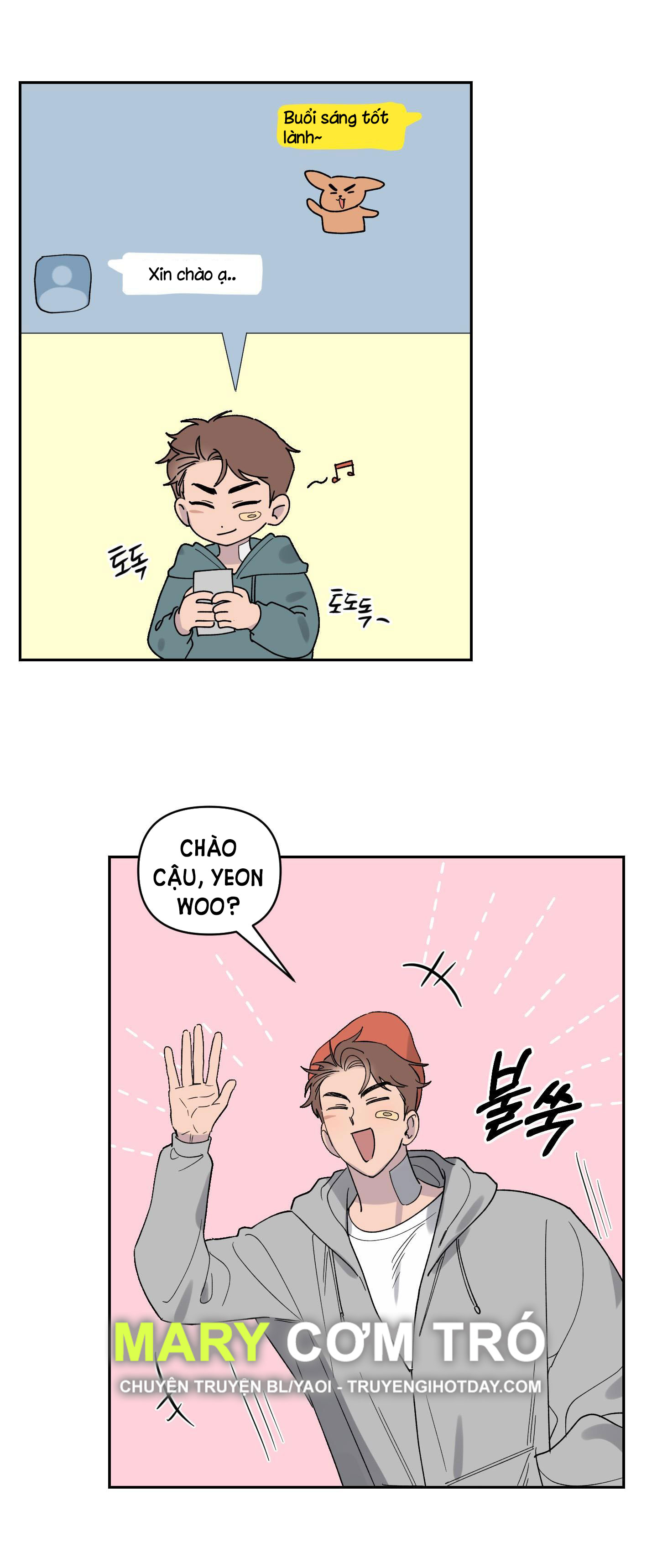 [18+] điều may mắn nhất cuộc đời tôi chapter 3.2 13