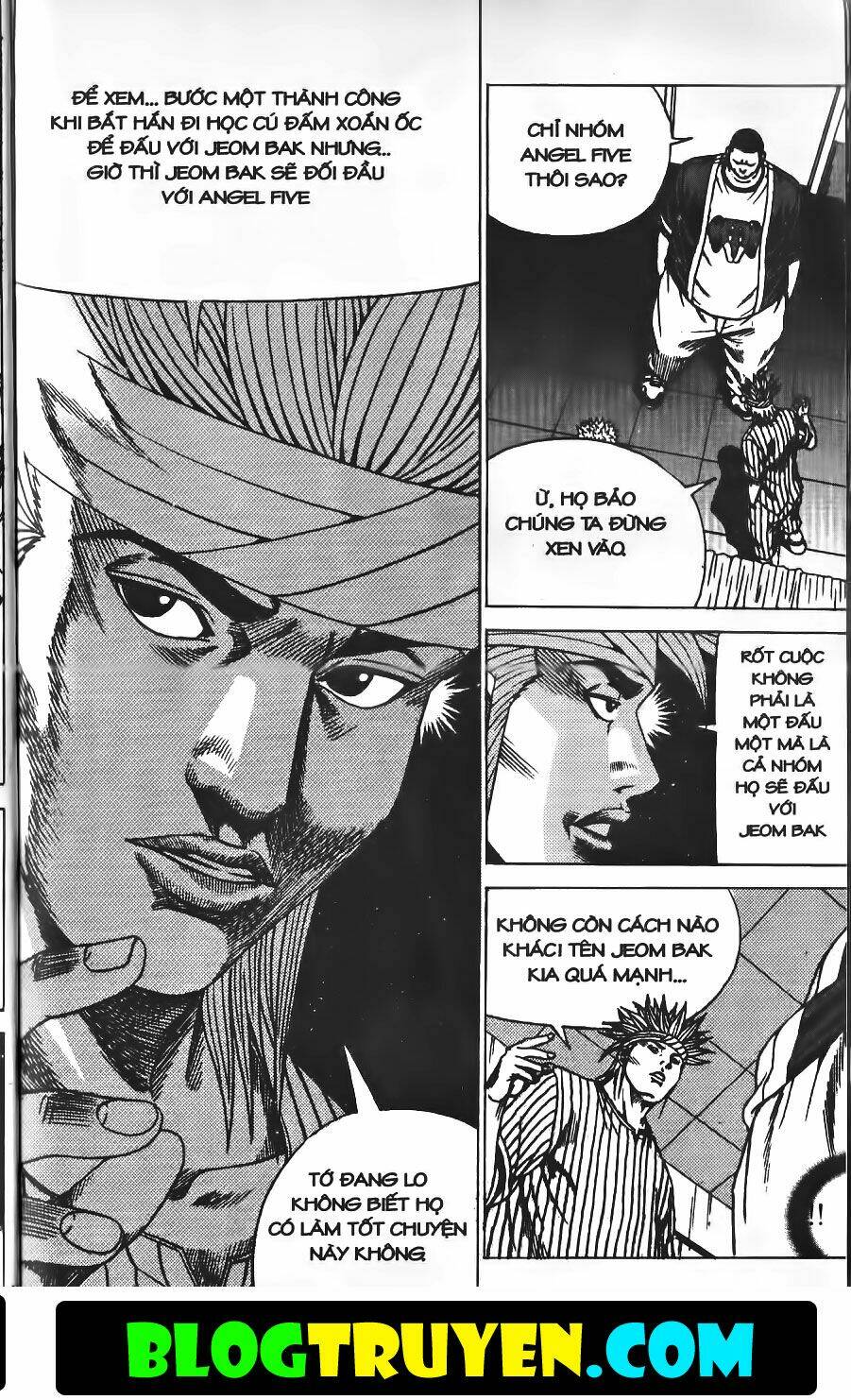 bitagi - anh chàng ngổ ngáo chapter 163 4