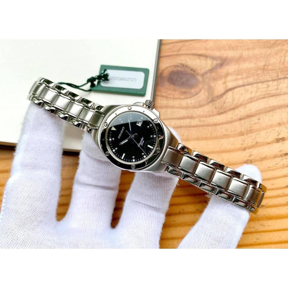 Đồng Hồ Nữ Dây Thép Orient Quartz GSZ0M005B0