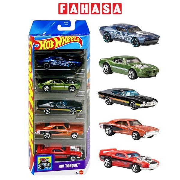 Bộ 5 Siêu Xe Hot Wheels 1806H - HW Torque