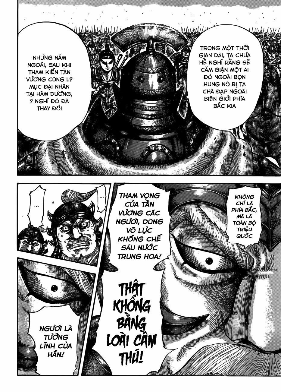 kingdom - vương giả thiên hạ chapter 525 16