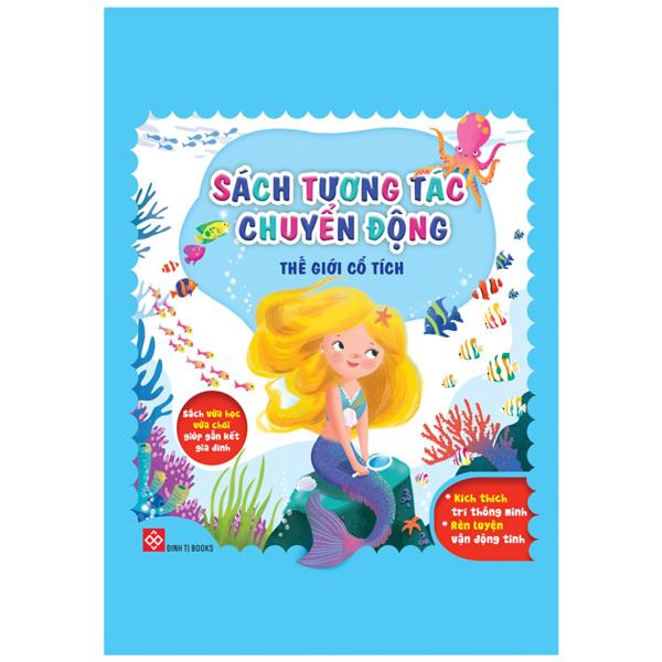 Sách Tương Tác Chuyển Động - Thế Giới Cổ Tích - Hộp 1