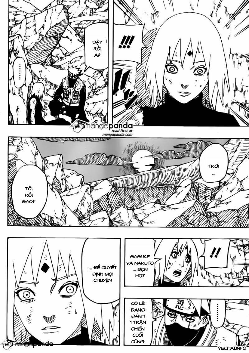 naruto - cửu vĩ hồ ly chapter 697 14