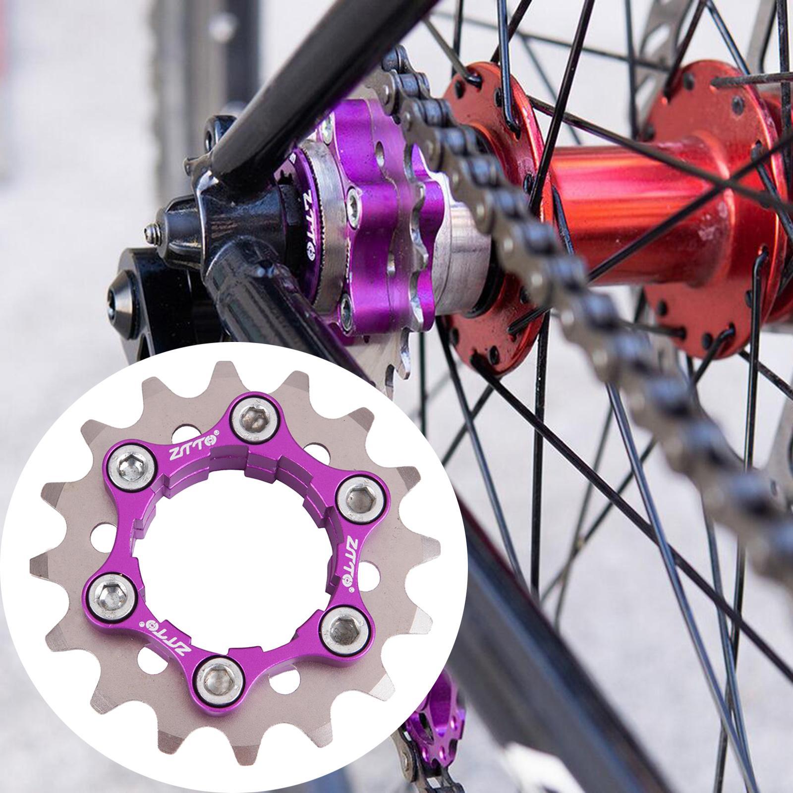 Single Cog Adapter Sprocket Freewheel Hub