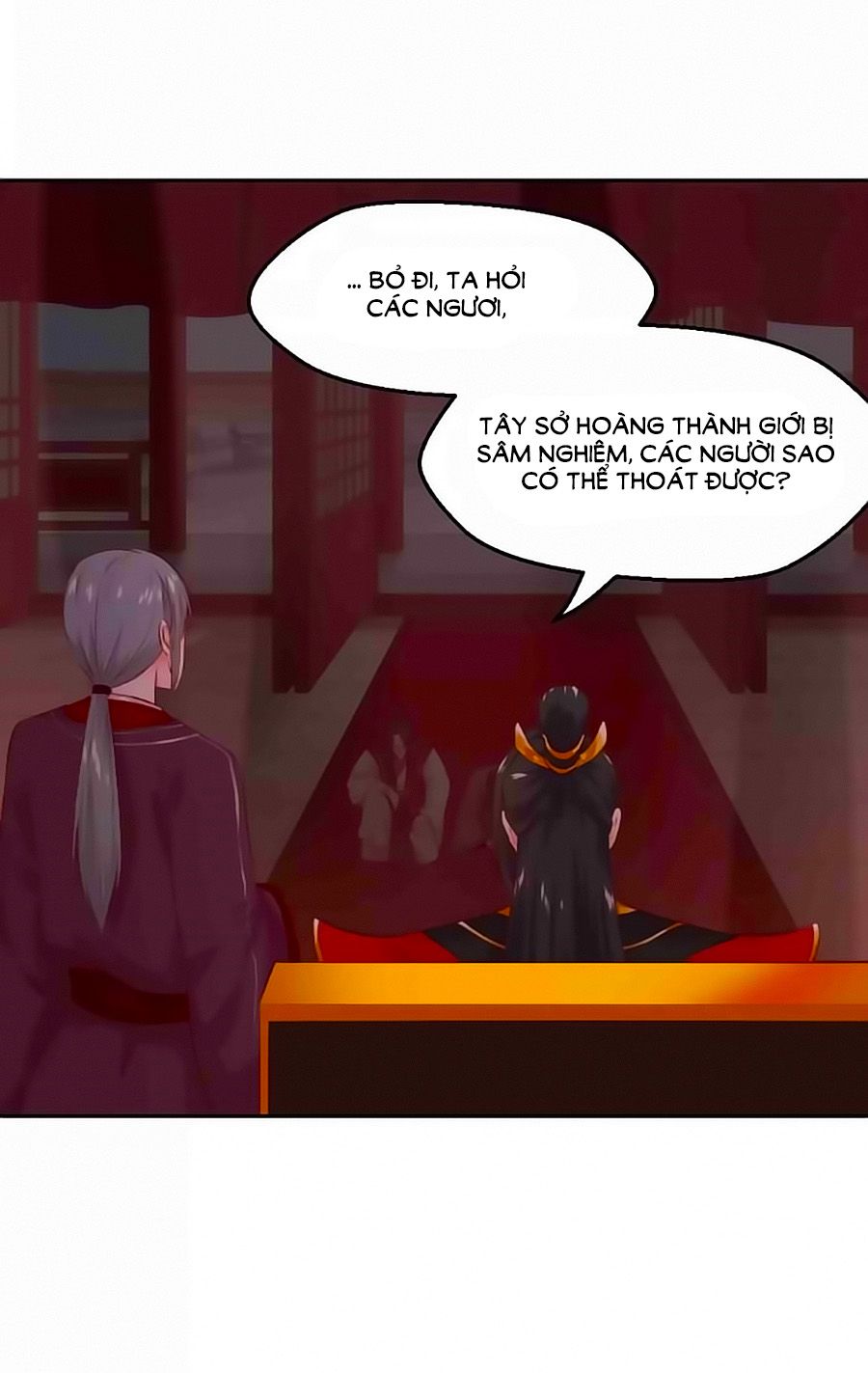 Thịnh Thế Đế Vương Phi chapter 45 - Trang 12
