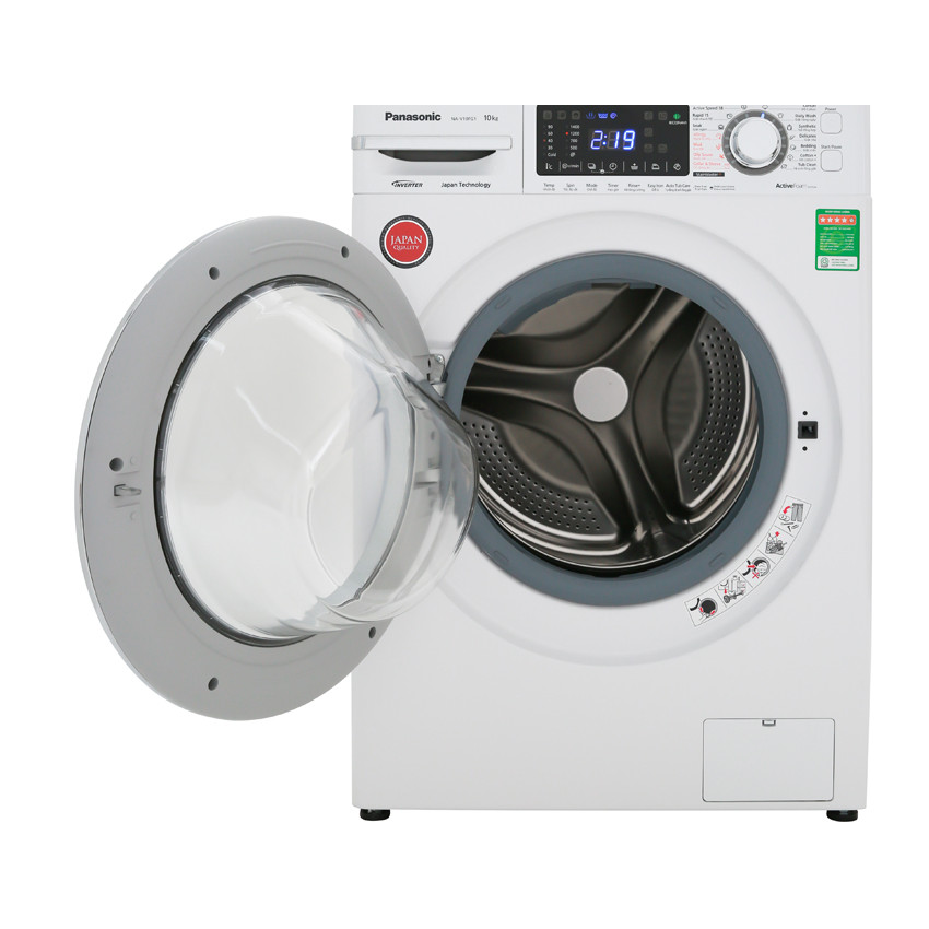 Máy giặt Panasonic Inverter 10 Kg NA-V10FG1WVT - HÀNG CHÍNH HÃNG