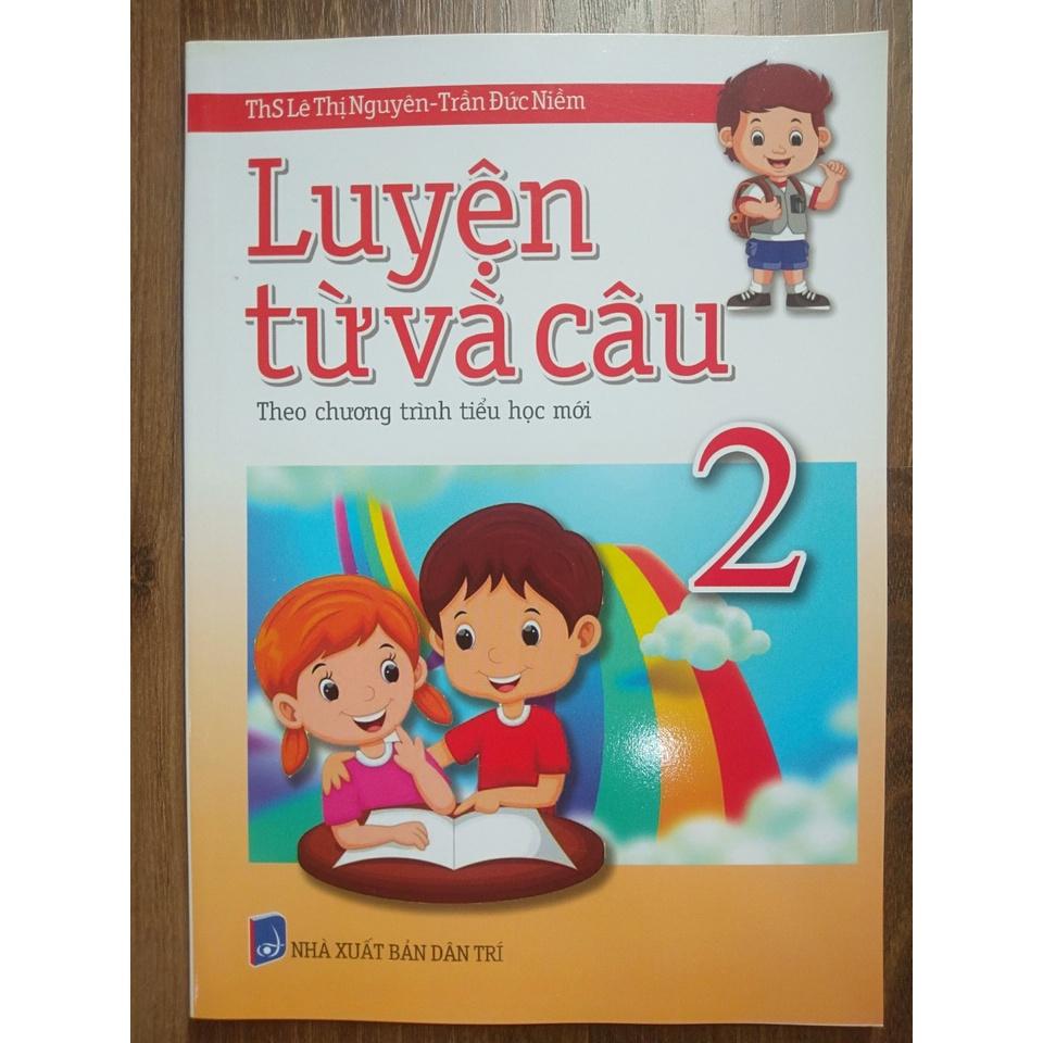 Sách - Luyện Từ Và Câu Lớp 2