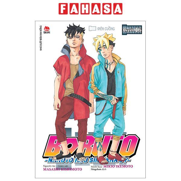 Boruto - Naruto Hậu Sinh Khả Úy - Tập 16: Điên Cuồng