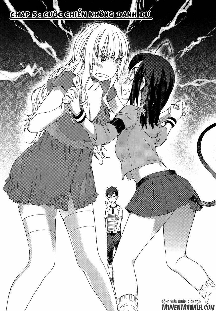 tenraku akuma! demon's core chapter 5 3