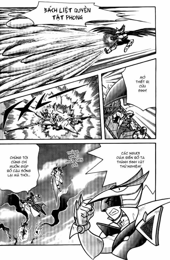 hiệp sĩ giấy - origami fighter chapter 36 15