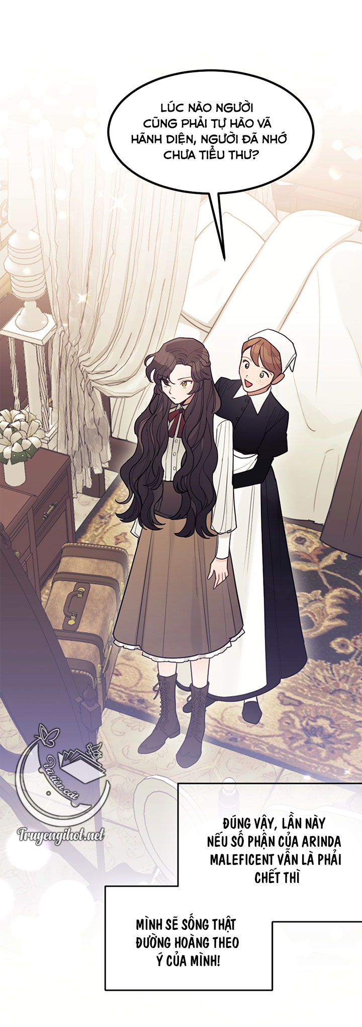 tôi xin trịnh trọng từ chối nam chính! chapter 2.2 22