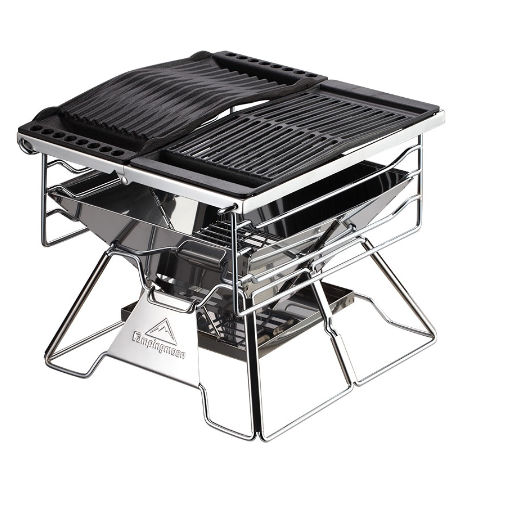 Khay nướng BBQ chống dính bếp củi Campingmoon W3