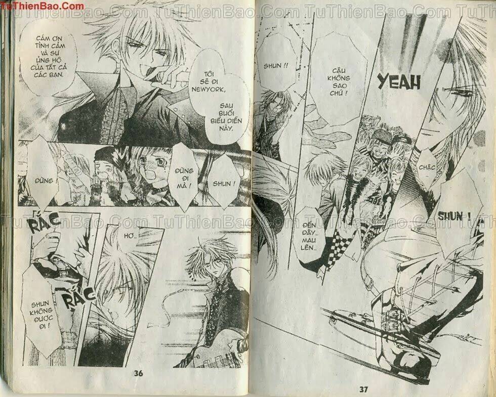 mối tình hoa hồng xanh chapter 1 18