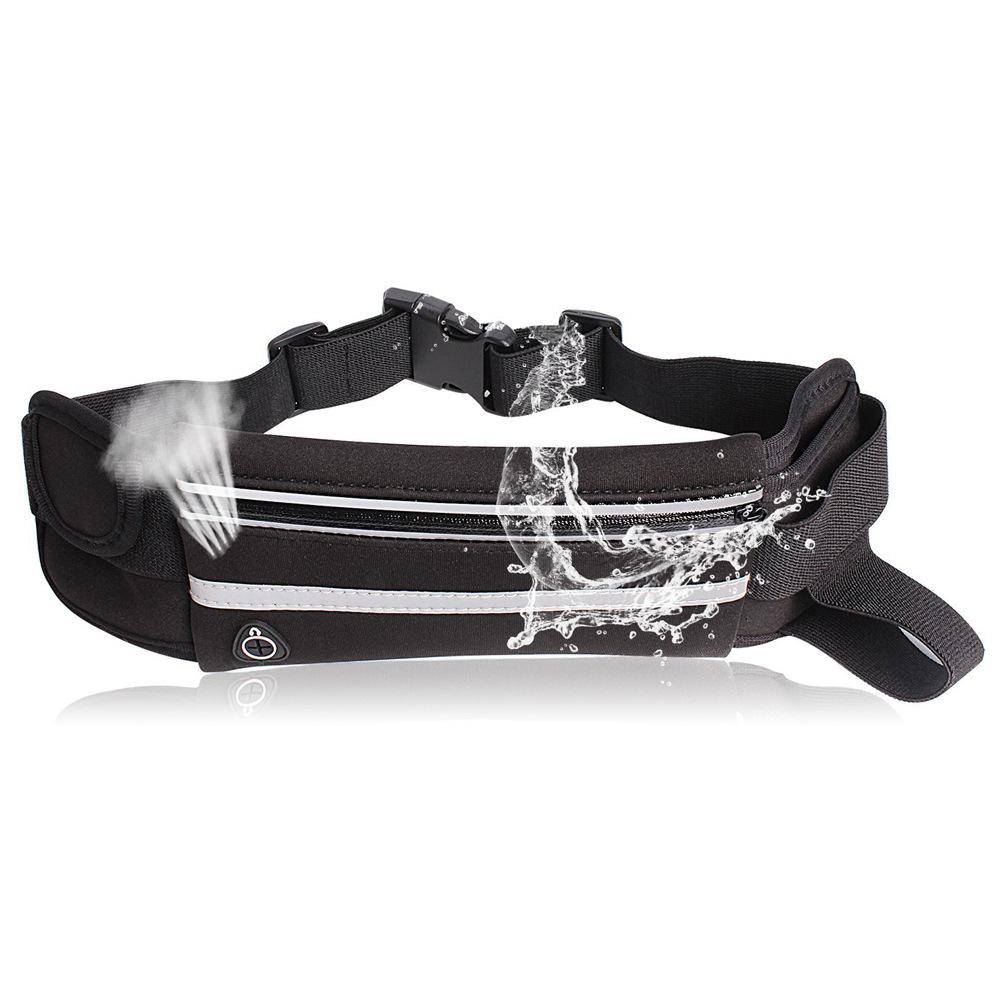 Water Bottle Waist Bag Outdoor Sports Bag Fitness Running Waterproof Anti-theft Mobile Phone Sports Waist Bag