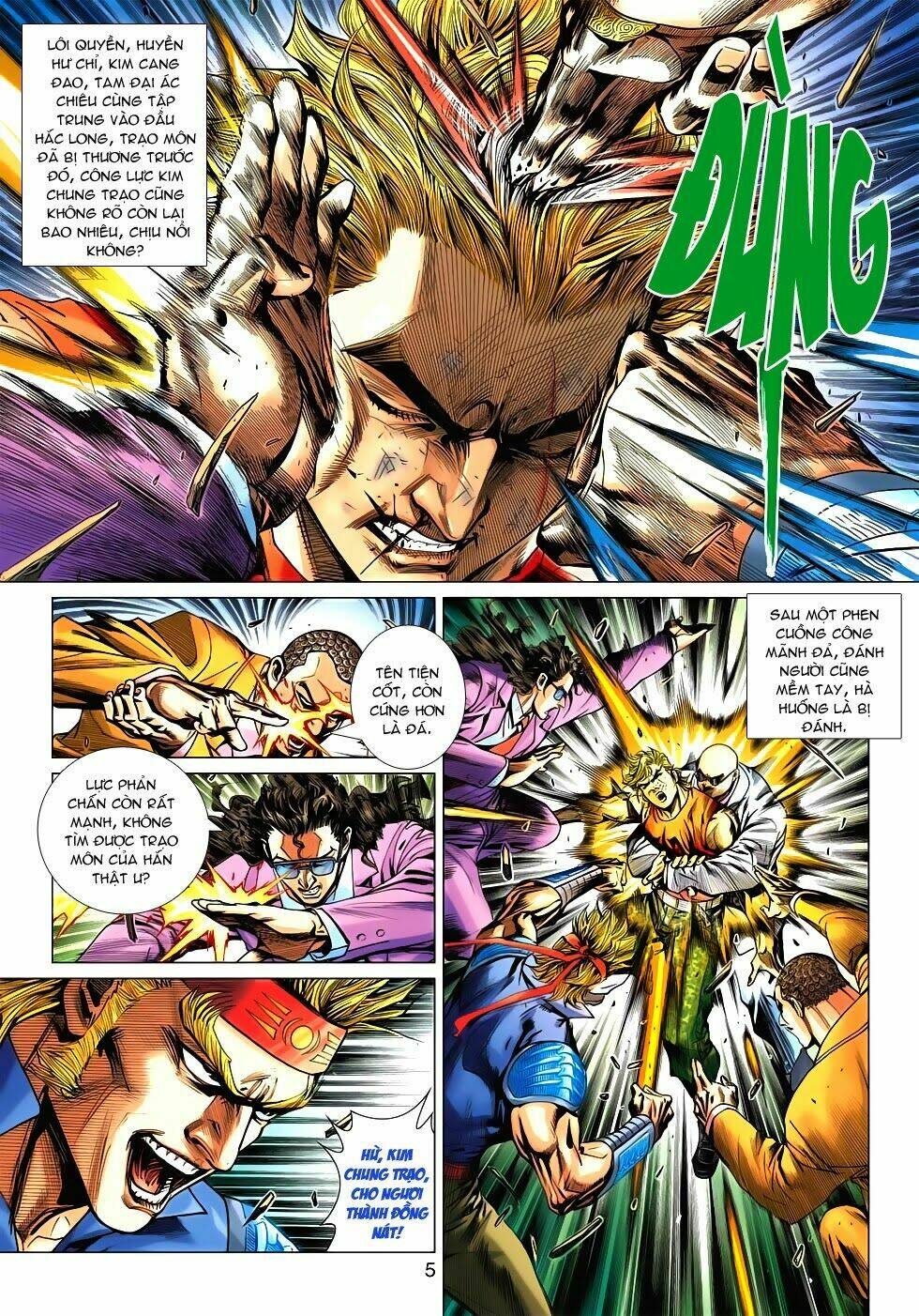 tân tác long hổ môn chapter 530 5