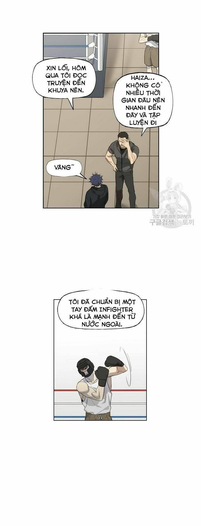 võ sĩ - the boxer chapter 107 11