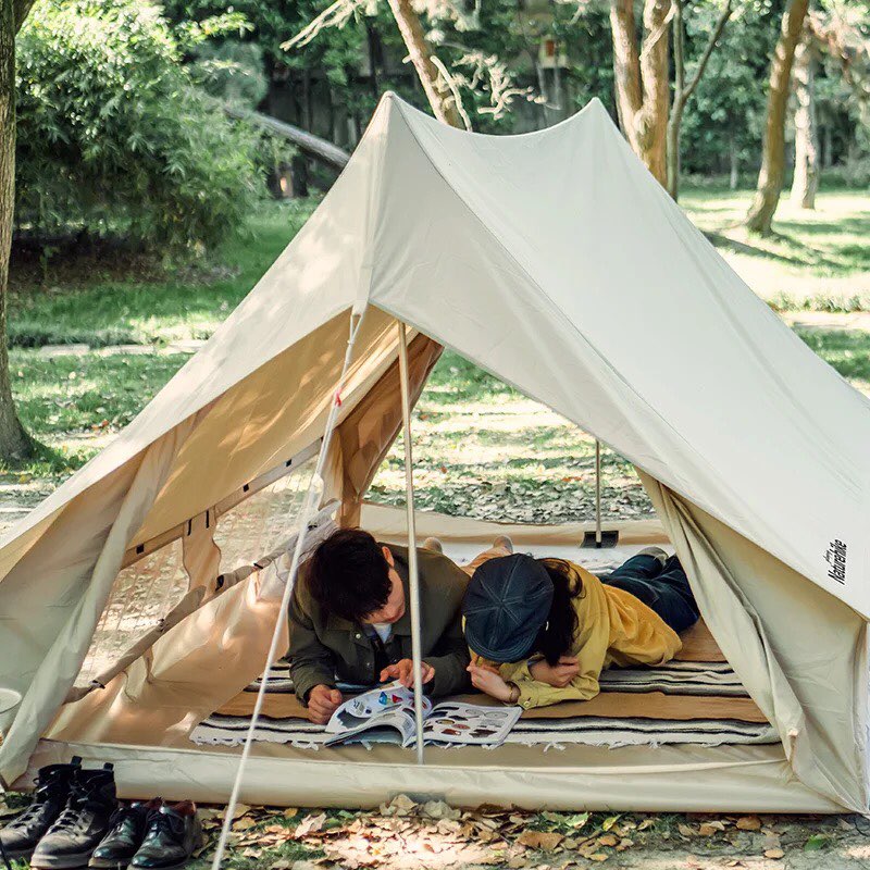 LỀU DÃ NGOẠI GLAMPING 3-4 NGƯỜI NATUREHIKE NH20ZP003