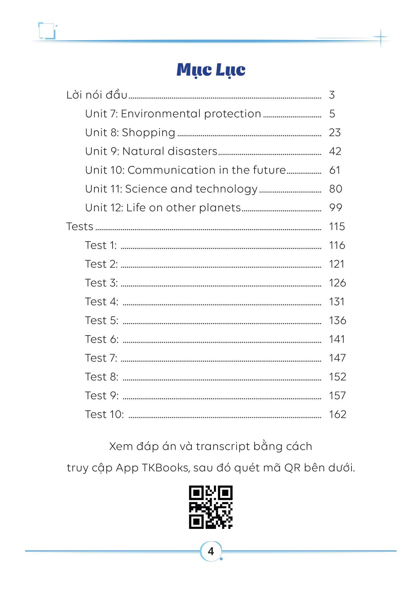 Làm Chủ Kiến Thức Tiếng Anh Bằng Sơ Đồ Tư Duy Lớp 8 - Tập 2