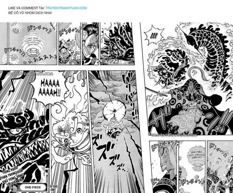 đảo hải tặc - one piece chapter 1048 14