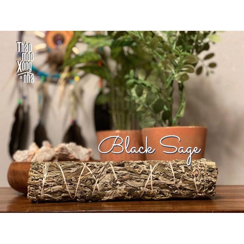 BLACK SAGE XÔ THƠM ĐEN sức mạnh tinh thần