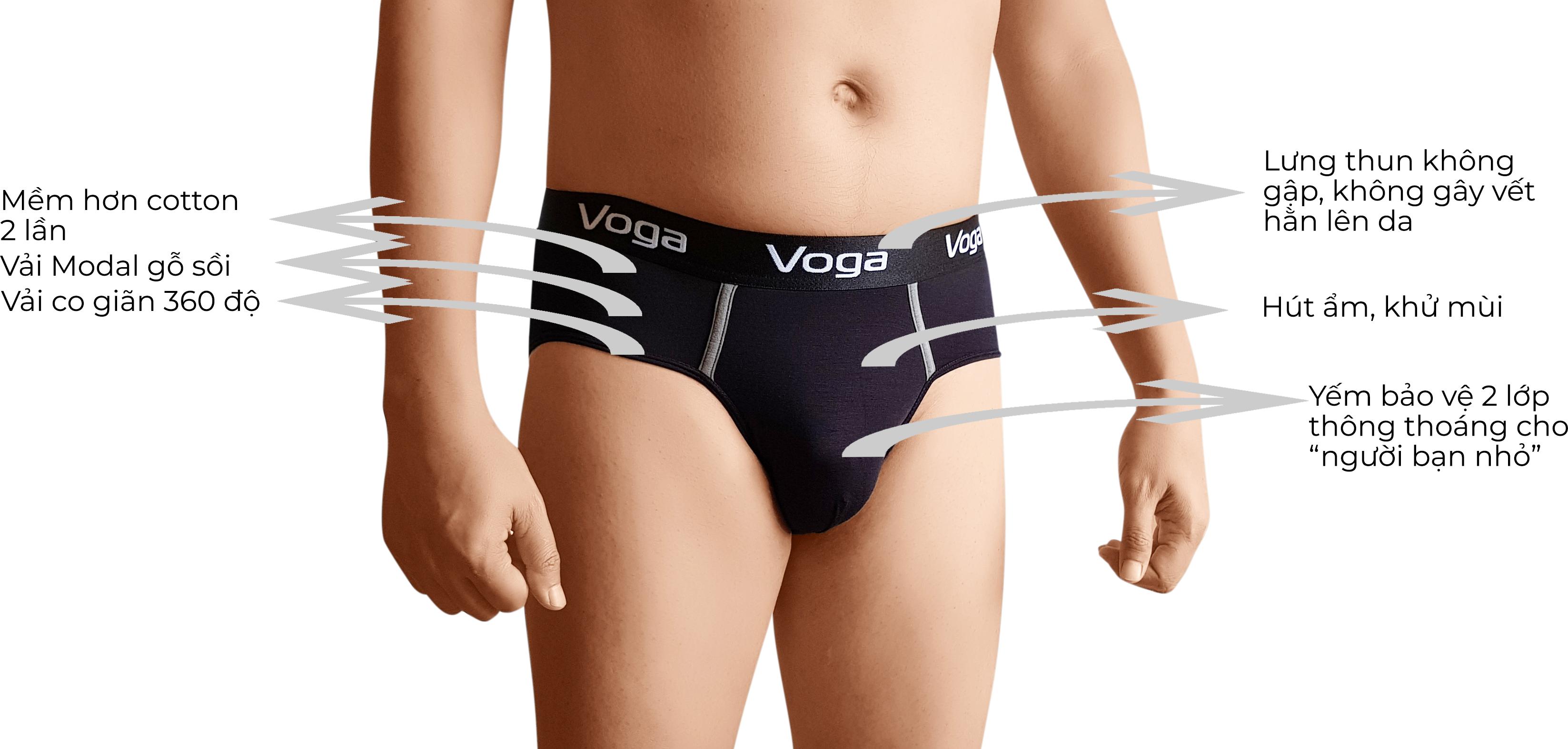 Quần sịp tam giác briefs Voga