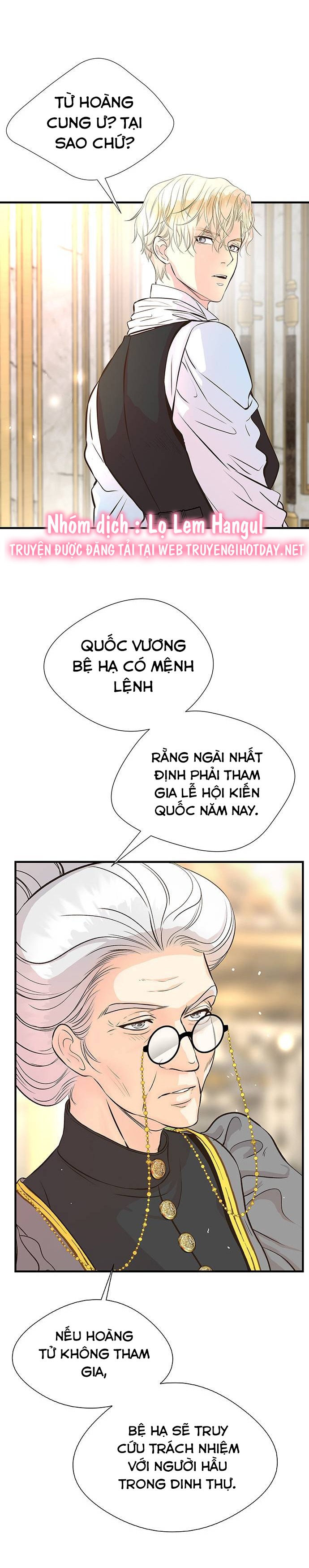 hoàng tử phiền toái chapter 5 21