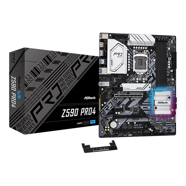 Bo mạch chủ Mainboard Asrock Z590M-Pro4 - Hàng Chính Hãng