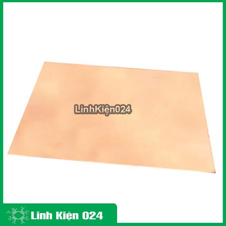 Phíp Đồng Thủy Tinh 1 Mặt 10x20Cm 1.6mm