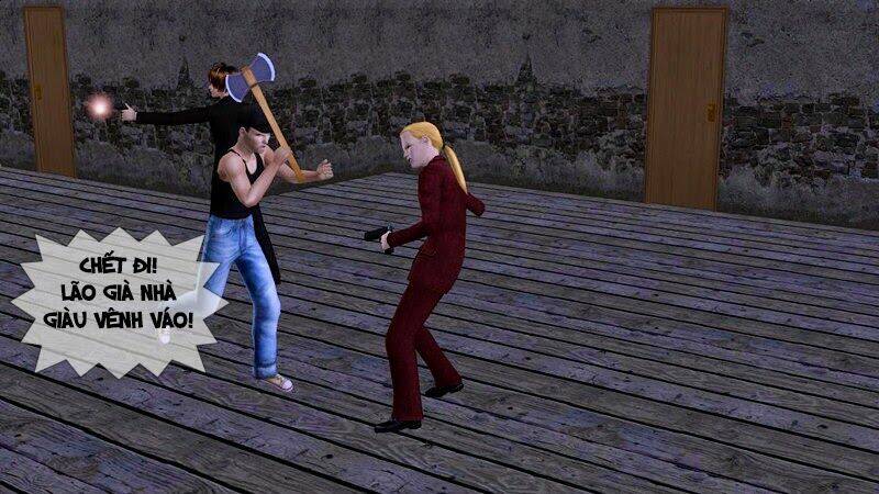 viên đạn bạc [truyện sims 2] chapter 11 41