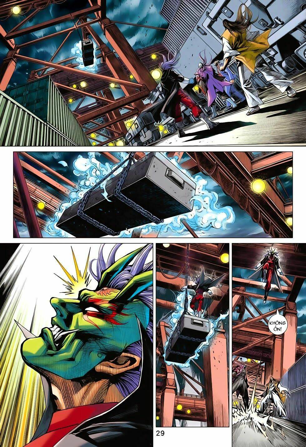 tân tác long hổ môn chapter 700 28