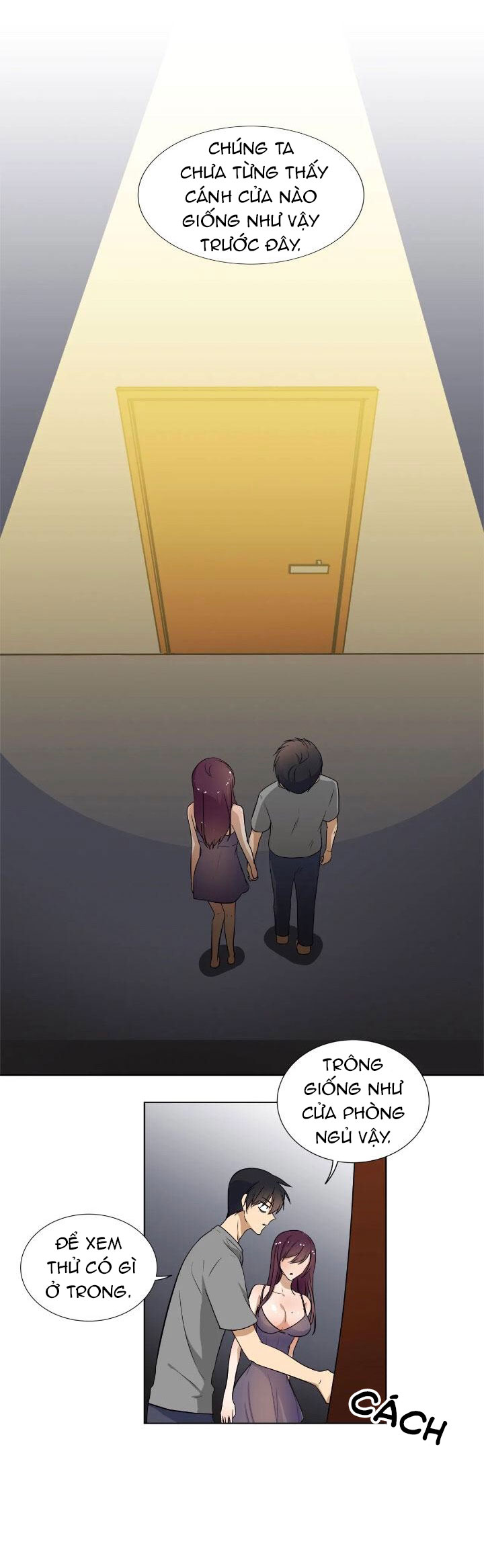 căn phòng kỳ lạ chapter 19.1 4
