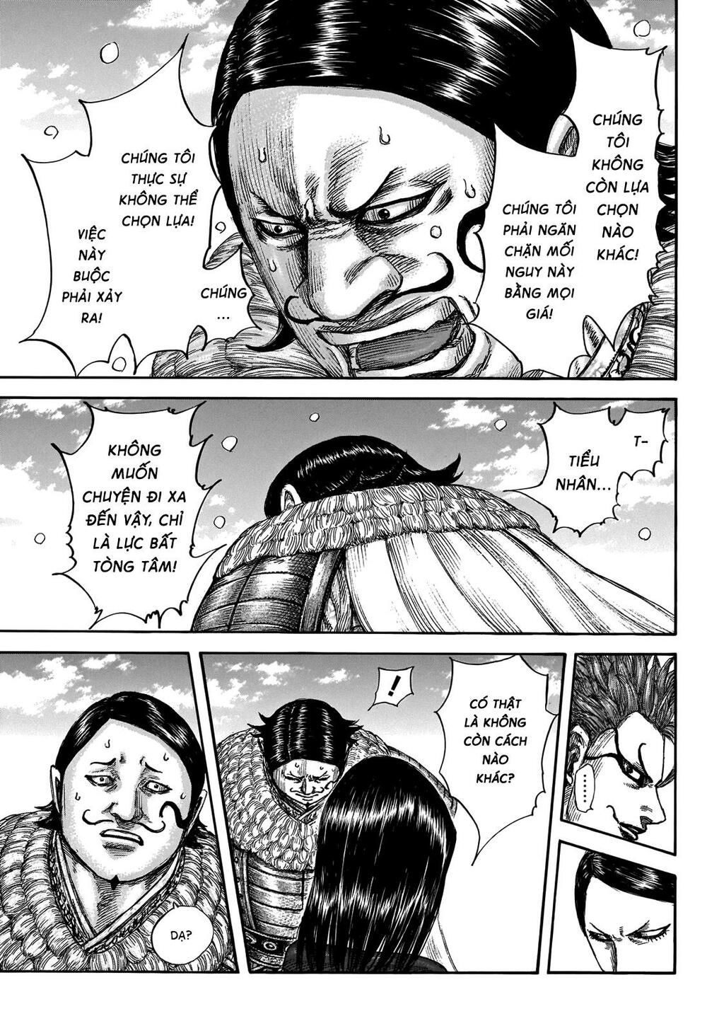 kingdom - vương giả thiên hạ chapter 698 17