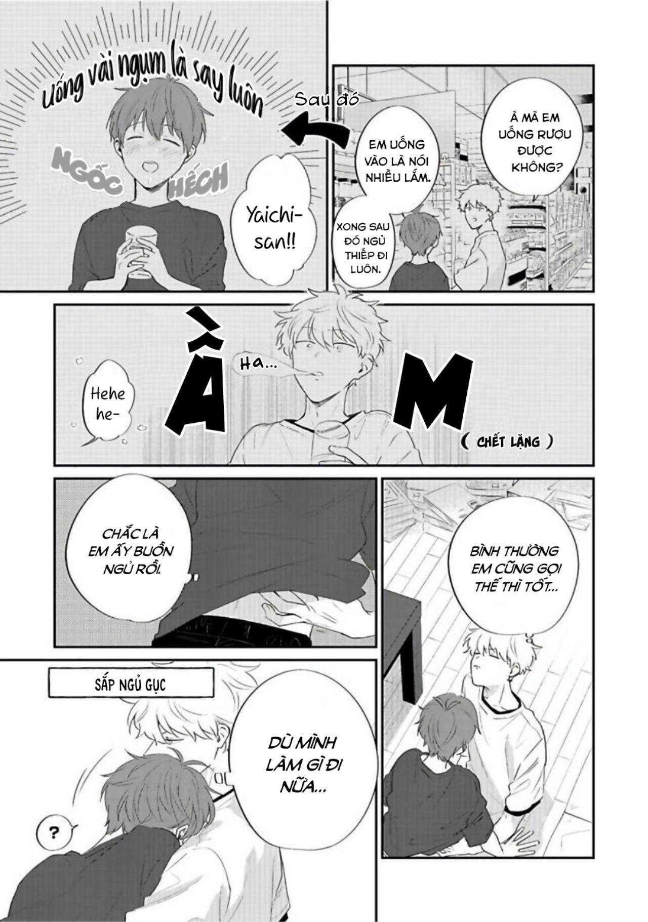 gối ôm duy nhất của hayama-sensei's (end) chapter 5.5 15