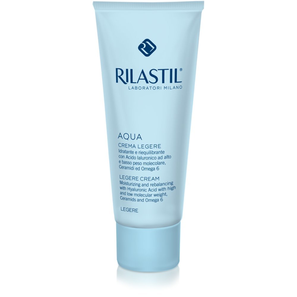 Kem dưỡng ẩm dịu nhẹ Rilastil Aqua Legere Cream 50ml