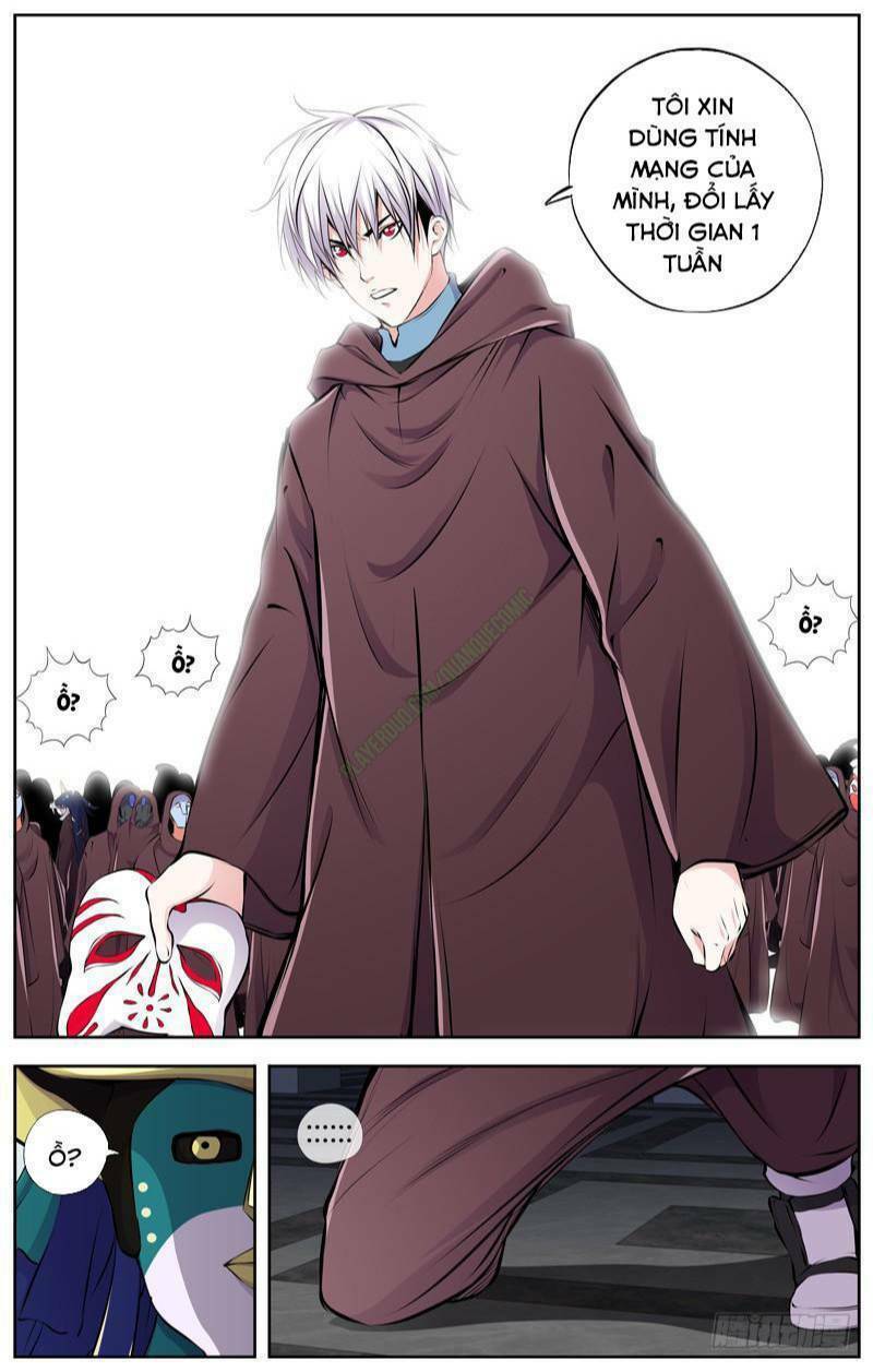 sát thủ bạch linh chapter 99 4