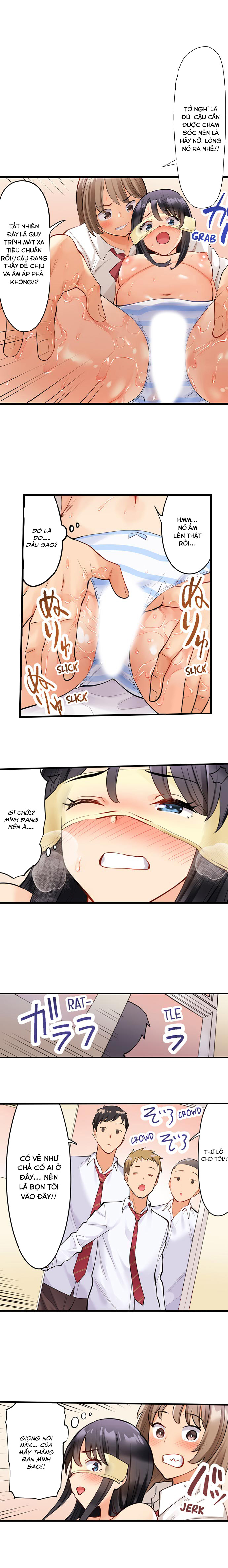 lễ hội văn hoá mát xa chapter 2 6