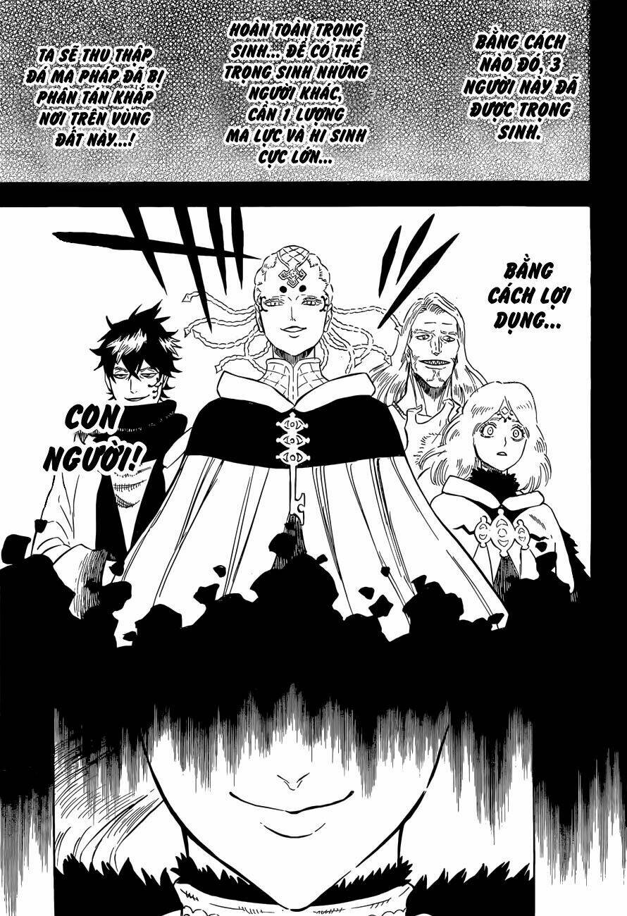 black clover - pháp sư không phép thuật chapter 149 3