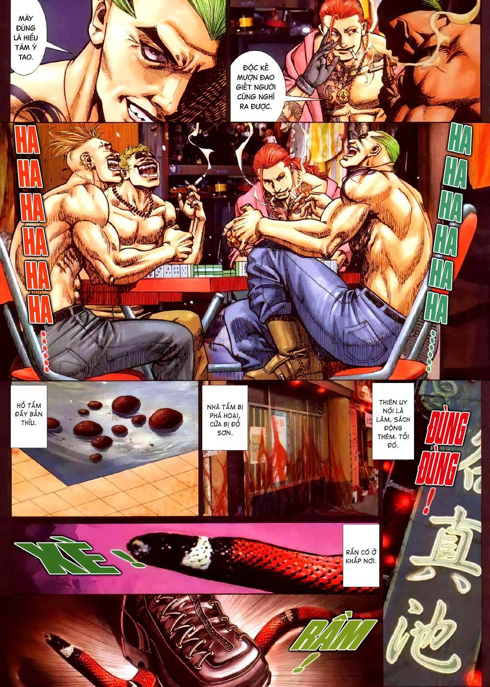 hỏa vũ diệu dương chapter 337 25