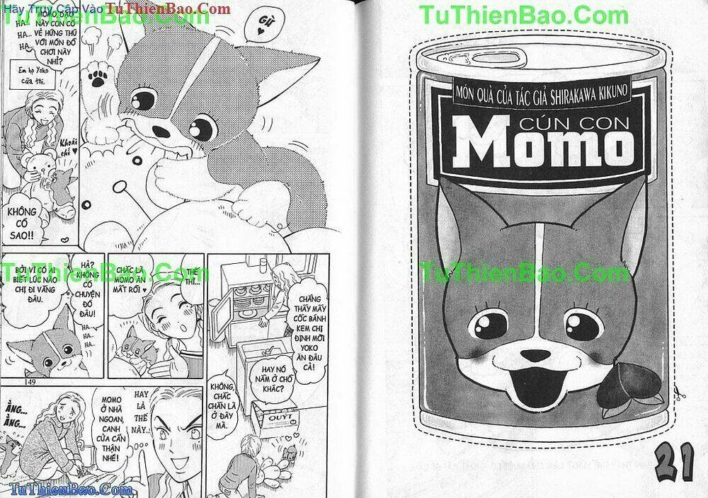 chó con mo mo chapter 1 75