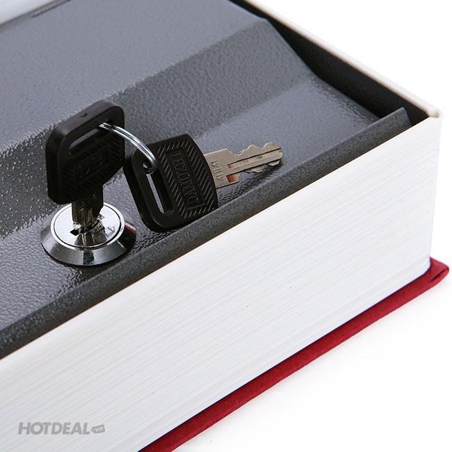 Két Sắt Mini thiết kế Giả Sách