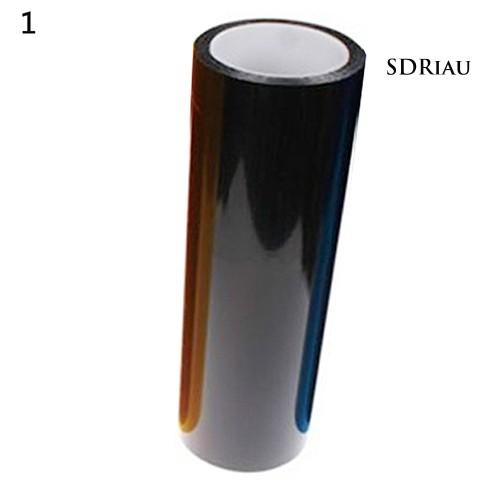 Miếng Dán Nhựa Vinyl Trong Suốt Dán Đèn Pha Xe Hơi