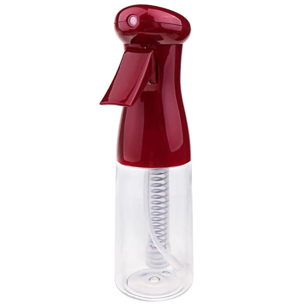 300ml Continuous Spray Water Bottle, Fine Mist Hair Spray Bottle Empty Refillable Trigger Sprayer, Plastic Mist Container