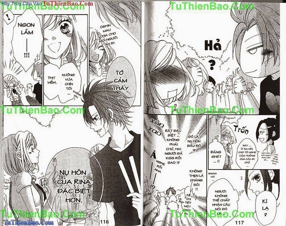 chàng sói dễ thương chapter 3 60