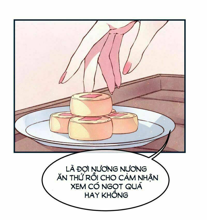 hoàng thái phi cũng muốn yêu chapter 6 17