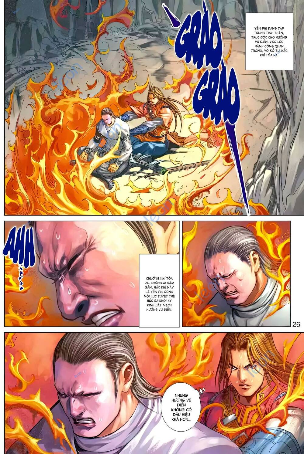 biên hoang truyền thuyết chapter 137 11