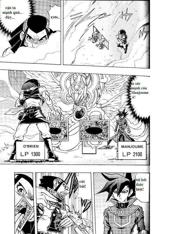 vua trò chơi - gx chapter 58 15