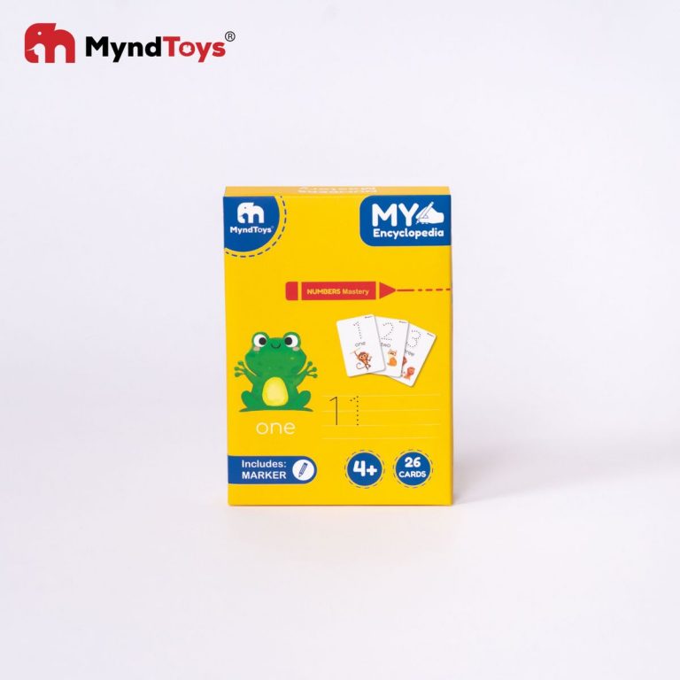 Đồ chơi giáo dục trẻ em MyndToys Encyclopedia - Numbers Mastery phát triển kĩ năng thông minh sáng tạo